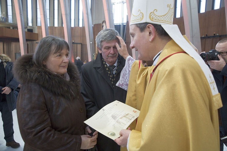 Jubileusze małżeńskie w Świątyni Opatrzności Bożej