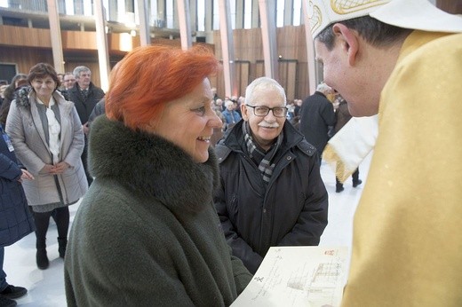 Jubileusze małżeńskie w Świątyni Opatrzności Bożej