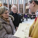 Jubileusze małżeńskie w Świątyni Opatrzności Bożej