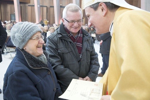 Jubileusze małżeńskie w Świątyni Opatrzności Bożej