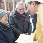 Jubileusze małżeńskie w Świątyni Opatrzności Bożej