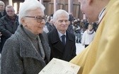 Jubileusze małżeńskie w Świątyni Opatrzności Bożej