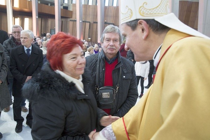 Jubileusze małżeńskie w Świątyni Opatrzności Bożej