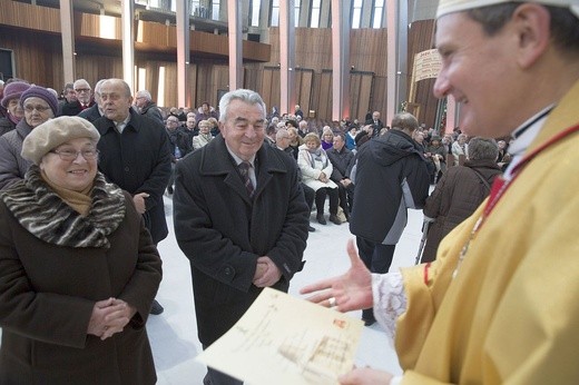 Jubileusze małżeńskie w Świątyni Opatrzności Bożej