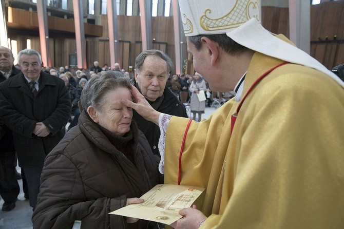 Jubileusze małżeńskie w Świątyni Opatrzności Bożej