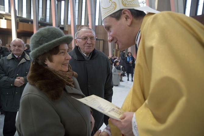 Jubileusze małżeńskie w Świątyni Opatrzności Bożej