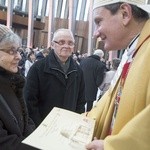 Jubileusze małżeńskie w Świątyni Opatrzności Bożej