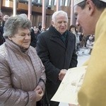 Jubileusze małżeńskie w Świątyni Opatrzności Bożej