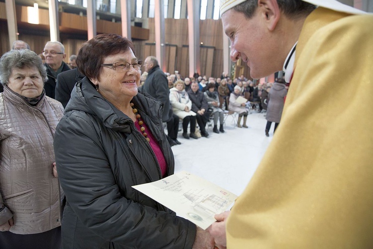 Jubileusze małżeńskie w Świątyni Opatrzności Bożej