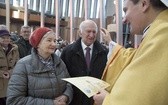 Jubileusze małżeńskie w Świątyni Opatrzności Bożej