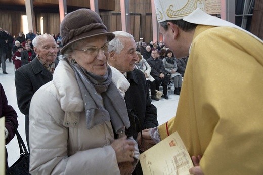 Jubileusze małżeńskie w Świątyni Opatrzności Bożej