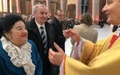 Jubileusze małżeńskie w Świątyni Opatrzności Bożej