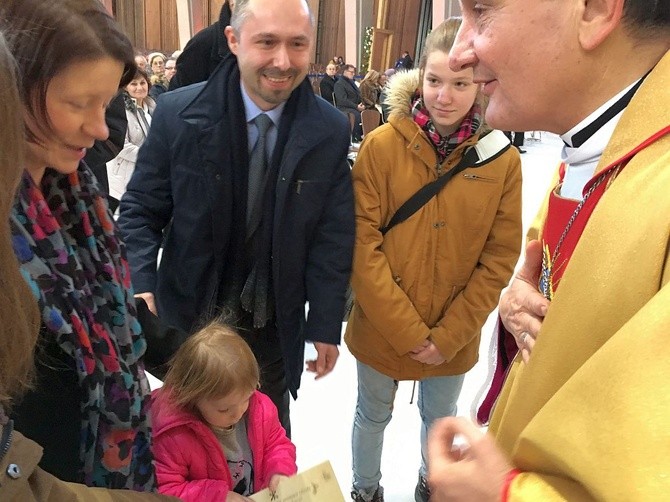 Jubileusze małżeńskie w Świątyni Opatrzności Bożej