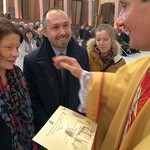 Jubileusze małżeńskie w Świątyni Opatrzności Bożej