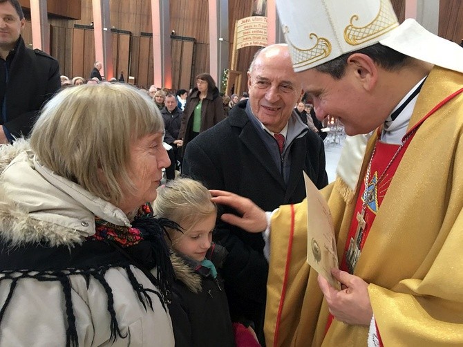 Jubileusze małżeńskie w Świątyni Opatrzności Bożej