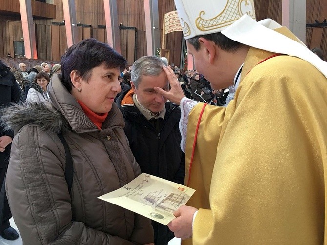 Jubileusze małżeńskie w Świątyni Opatrzności Bożej