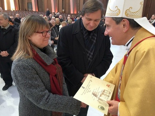 Jubileusze małżeńskie w Świątyni Opatrzności Bożej