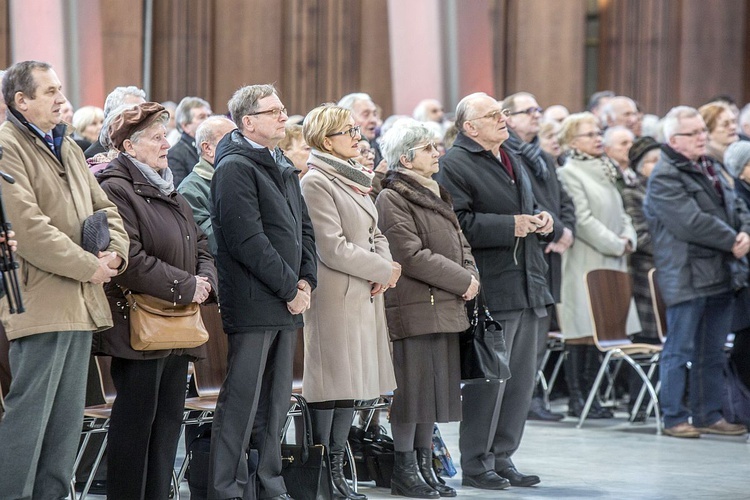 Jubileusze małżeńskie w Świątyni Opatrzności Bożej