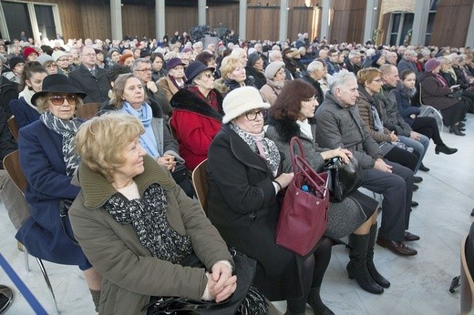 Jubileusze małżeńskie w Świątyni Opatrzności Bożej