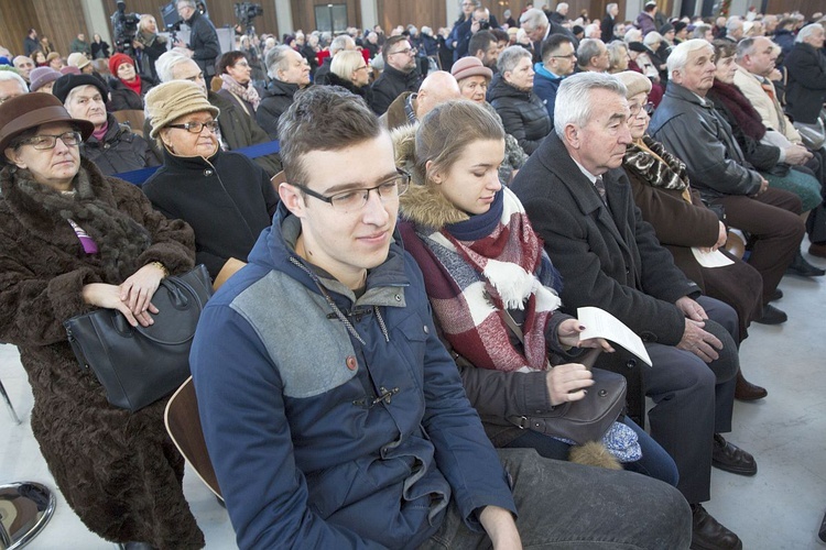 Jubileusze małżeńskie w Świątyni Opatrzności Bożej