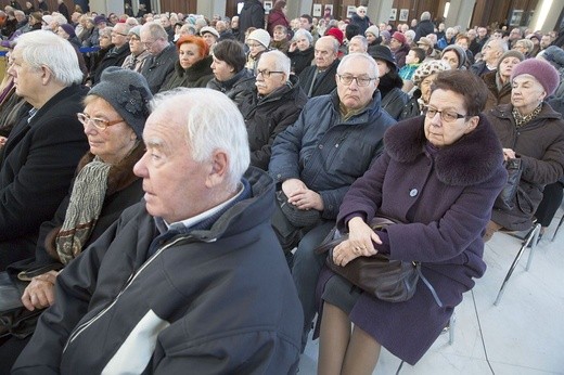 Jubileusze małżeńskie w Świątyni Opatrzności Bożej