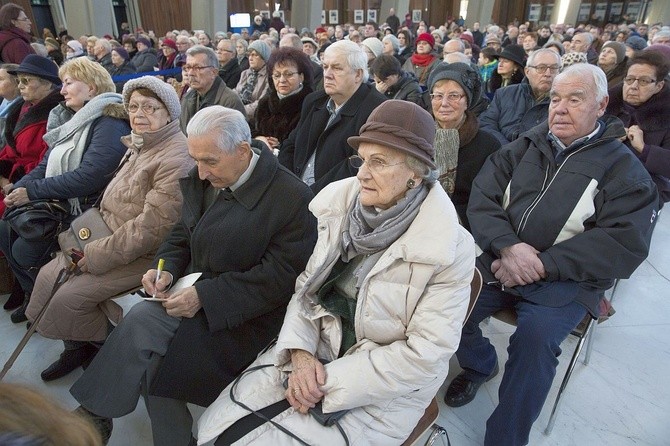 Jubileusze małżeńskie w Świątyni Opatrzności Bożej