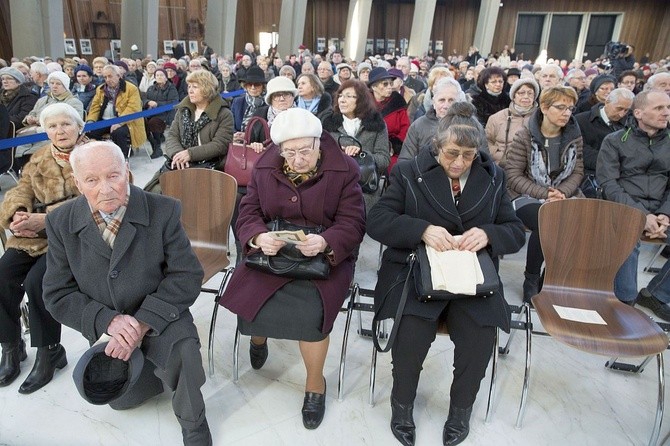 Jubileusze małżeńskie w Świątyni Opatrzności Bożej