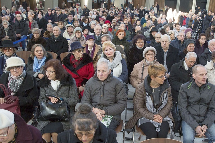 Jubileusze małżeńskie w Świątyni Opatrzności Bożej