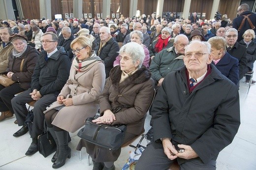 Jubileusze małżeńskie w Świątyni Opatrzności Bożej