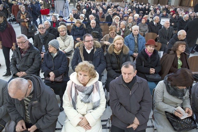 Jubileusze małżeńskie w Świątyni Opatrzności Bożej