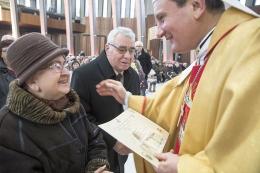 Jubileusze małżeńskie w Świątyni Opatrzności Bożej