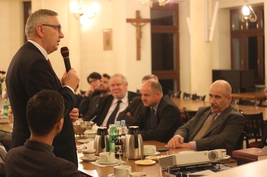 W duszpasterstwie samorządowców - 2017