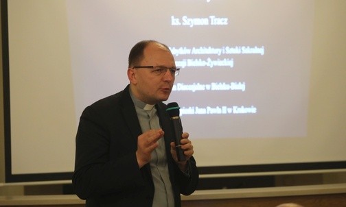 O wspólnych inicjatywach w zakresie ratowania zabytków sakralnych mówił ks. dr Szymon Tracz