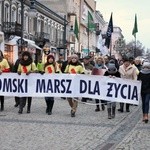 Marzec. Radomski Marsz dla Życia