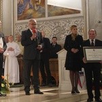 Październik. Nagroda "Viventi Caritate" dla Rycerzy Kolumba