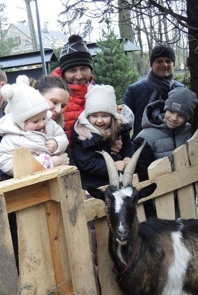 Żywa szopka w Mikuszowicach Krakowskich 2017