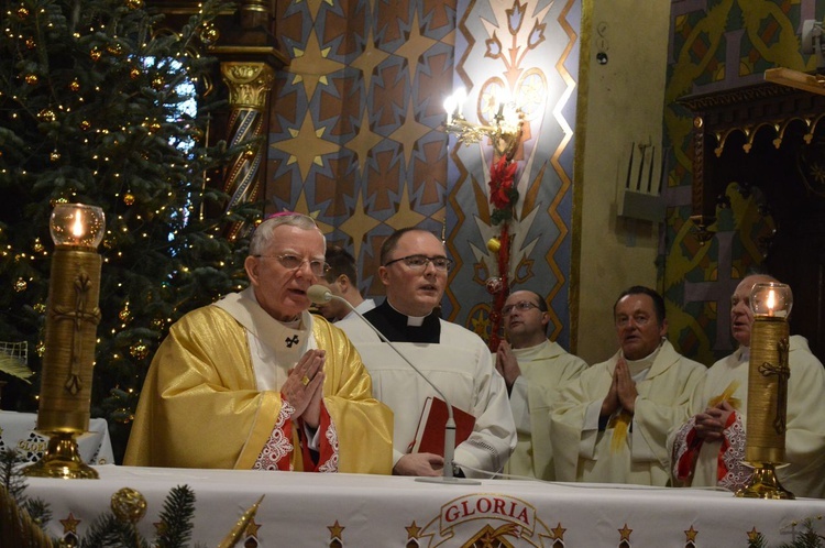 Odpust w parafii Najświętszej Rodziny w Zakopanem 