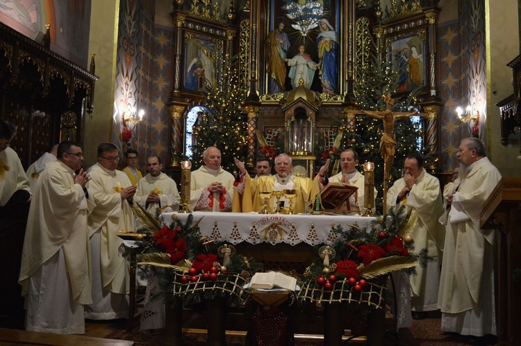 Odpust w parafii Najświętszej Rodziny w Zakopanem 