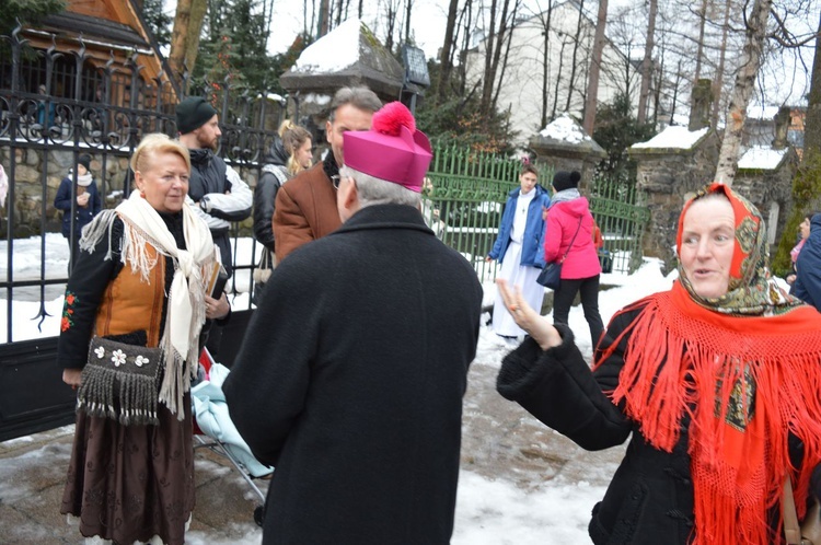 Odpust w parafii Najświętszej Rodziny w Zakopanem 