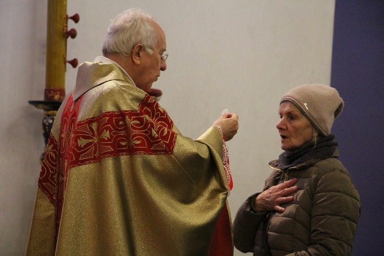 Zakończenie roku w katedrze łowickiej