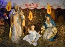 Strzegocin. Szopka bożonarodzeniowa w parafii Matki Bożej Szkaplerznej