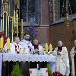 Msza noworoczna u krakowskich franciszkanów