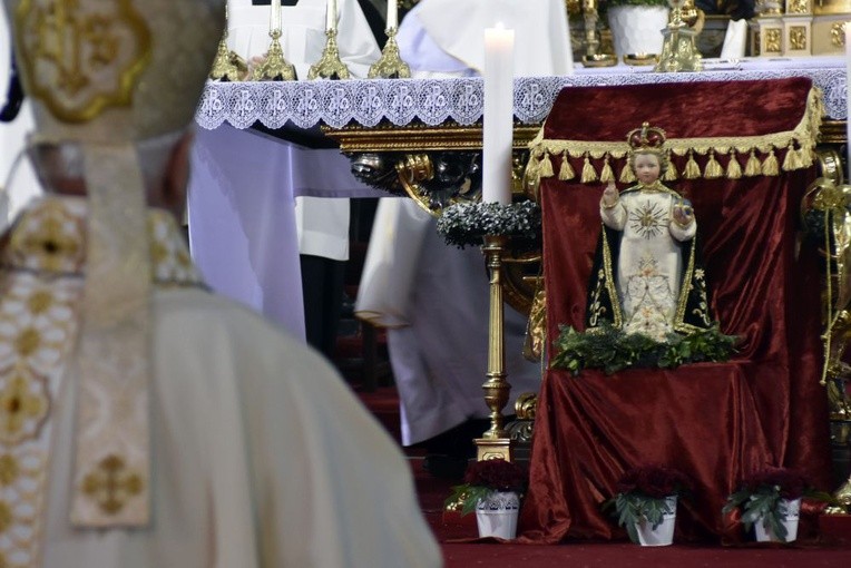 Msza św. na zakończenie roku 2017