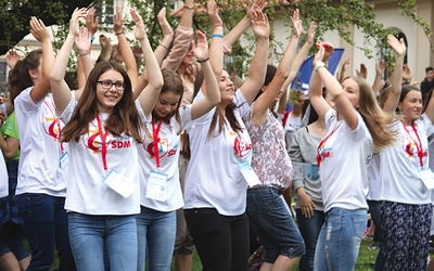 Duch Święty nam pomoże szukać młodych w Kościele i dla Kościoła, także na Północnym Mazowszu i Ziemi Dobrzyńskiej. Na zdjęciu: Spotkanie w ramach diecezjalnych obchodów ŚDM w Płocku, w lipcu 2016 r.