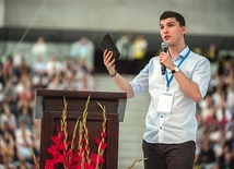 Lider wspólnoty „Głos Pana” uczestniczył m.in. w lipcowym spotkaniu „Jezus na stadionie” w Warszawie.