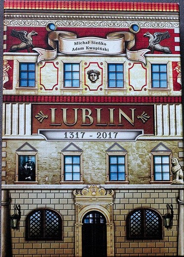 ▲	Gra planszowa o Lublinie to niekonwencjonalny sposób na poznanie historii miasta.