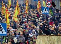 Co roku przyłączają się nowe grupy.