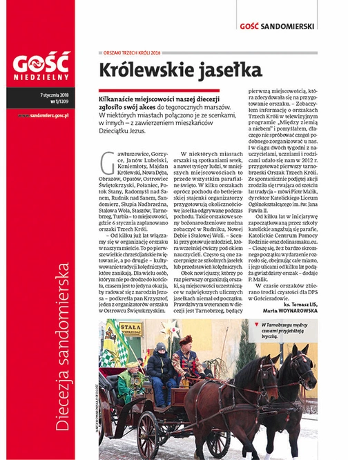 Gość Sandomierski 01/2018