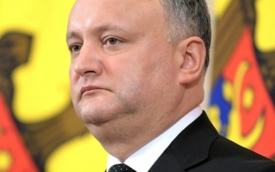 Trybunał konstytucyjny zawiesił uprawnienia prezydenta Mołdawii