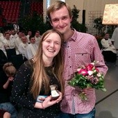 Kasper oświadczył się Oli podczas Europejskiego Spotkania Młodych